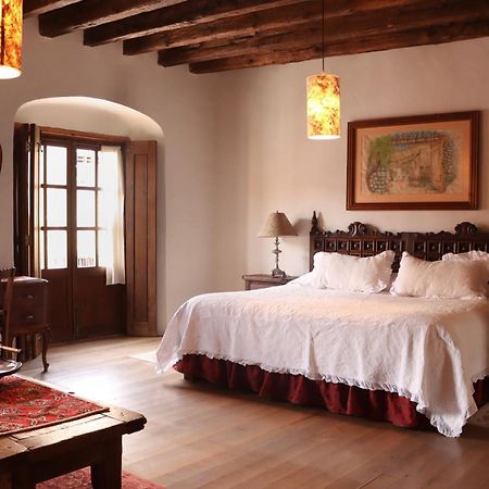 Hotel Boutique Meson De La Abundancia Catorce Zewnętrze zdjęcie