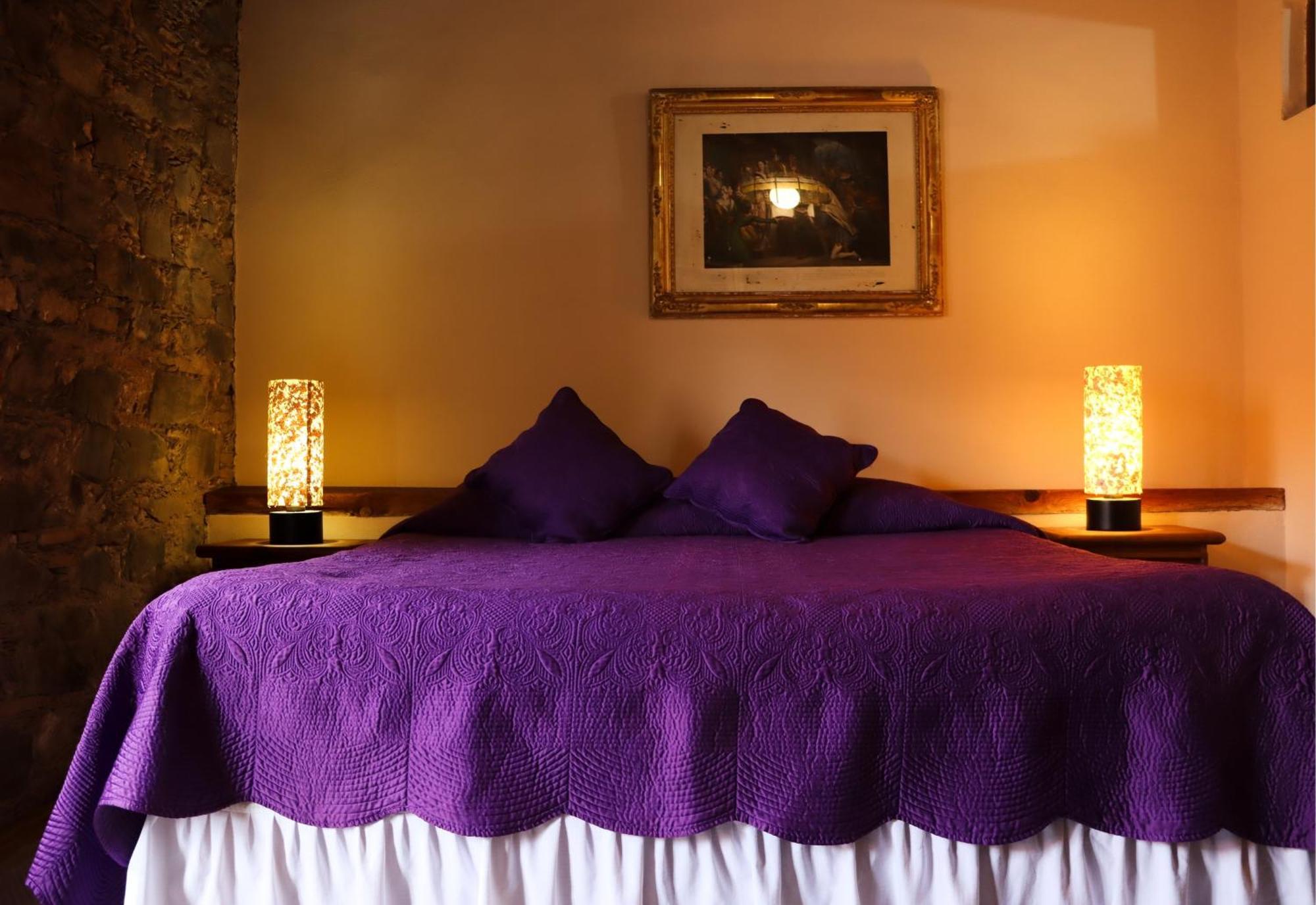 Hotel Boutique Meson De La Abundancia Catorce Zewnętrze zdjęcie