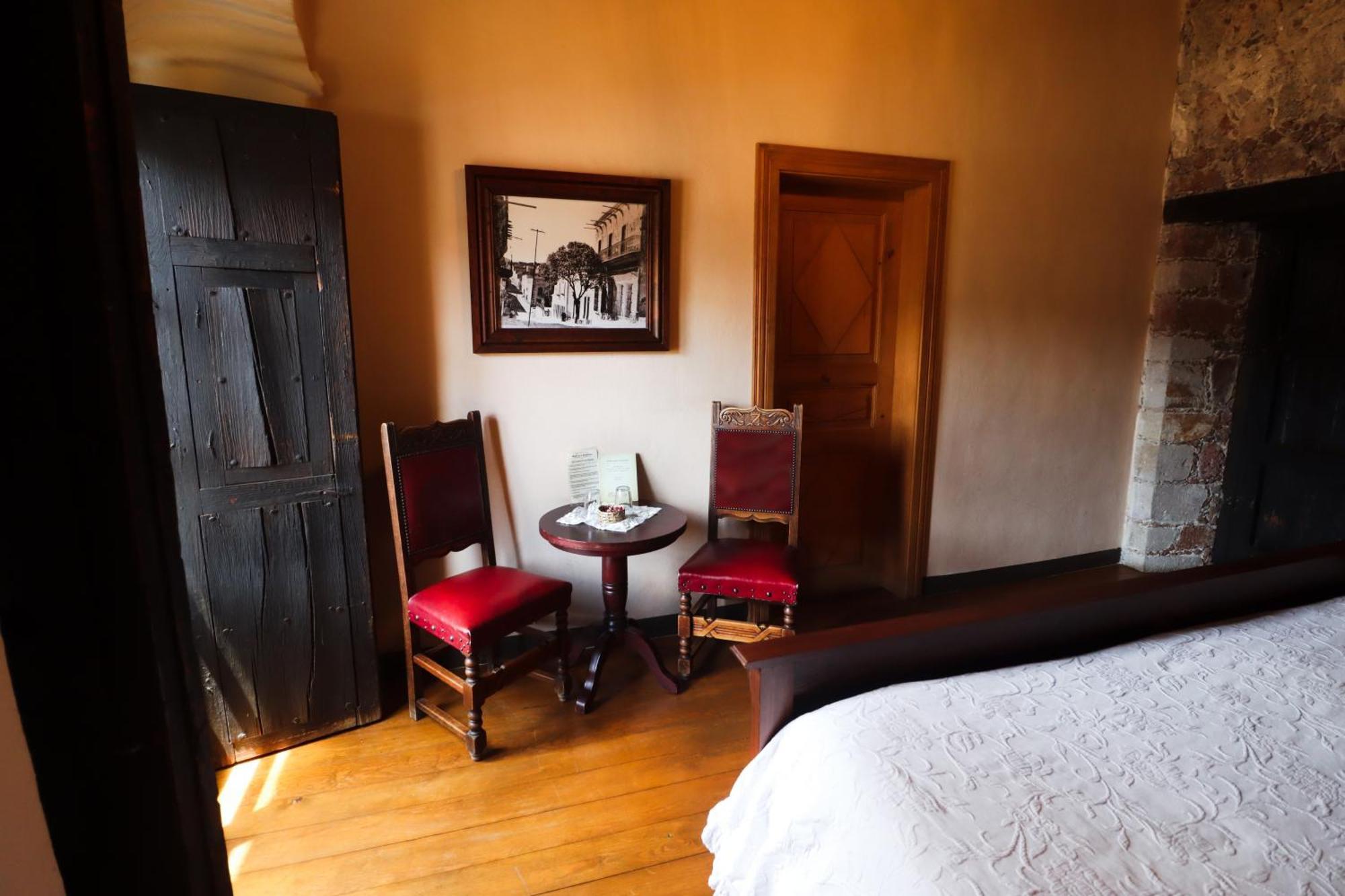 Hotel Boutique Meson De La Abundancia Catorce Zewnętrze zdjęcie