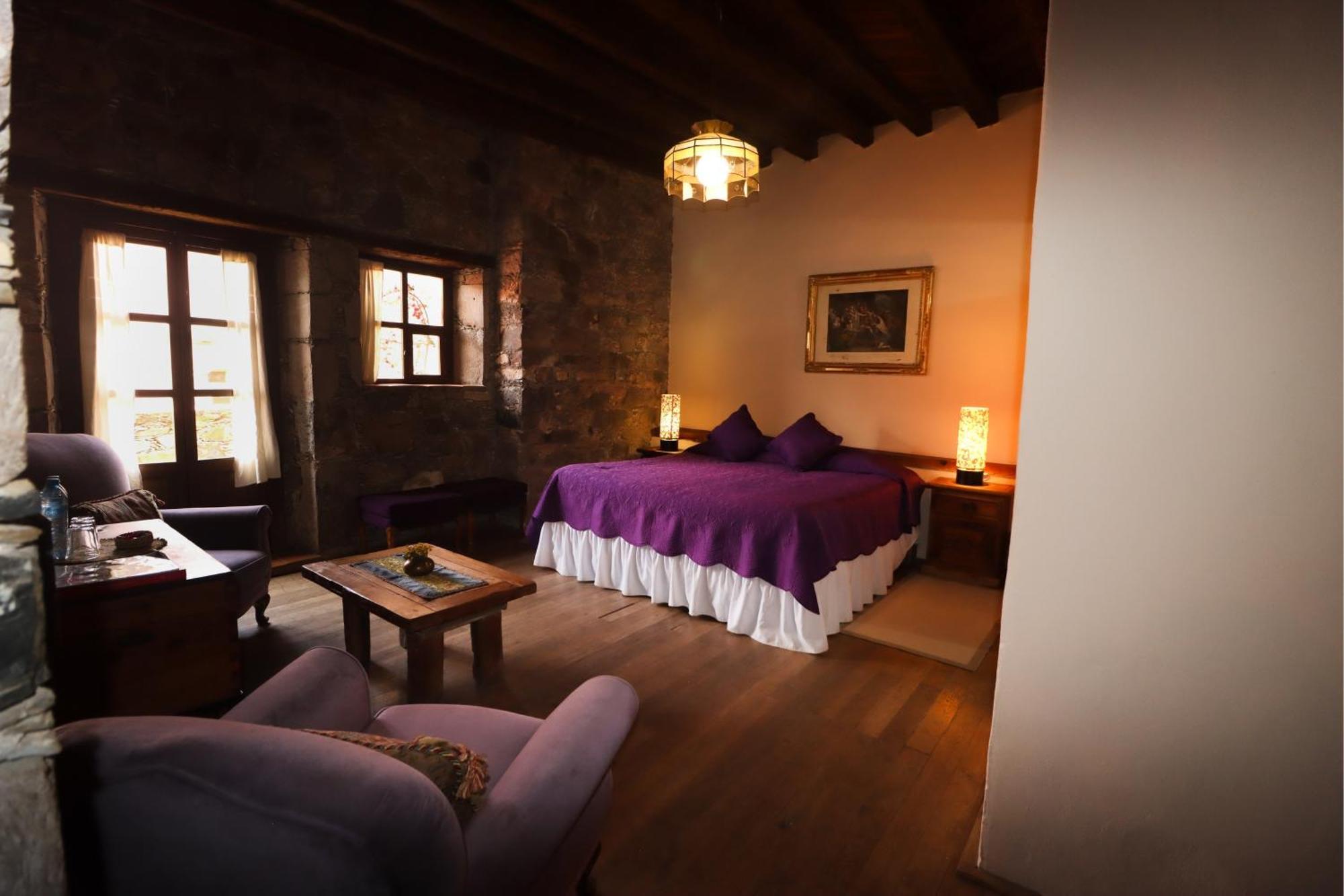 Hotel Boutique Meson De La Abundancia Catorce Zewnętrze zdjęcie