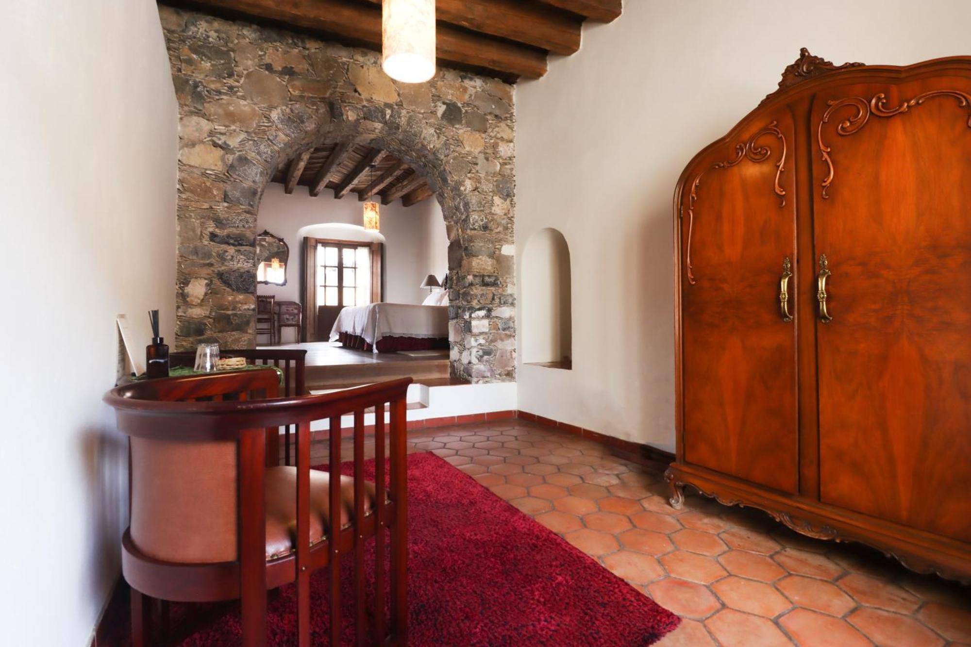 Hotel Boutique Meson De La Abundancia Catorce Zewnętrze zdjęcie