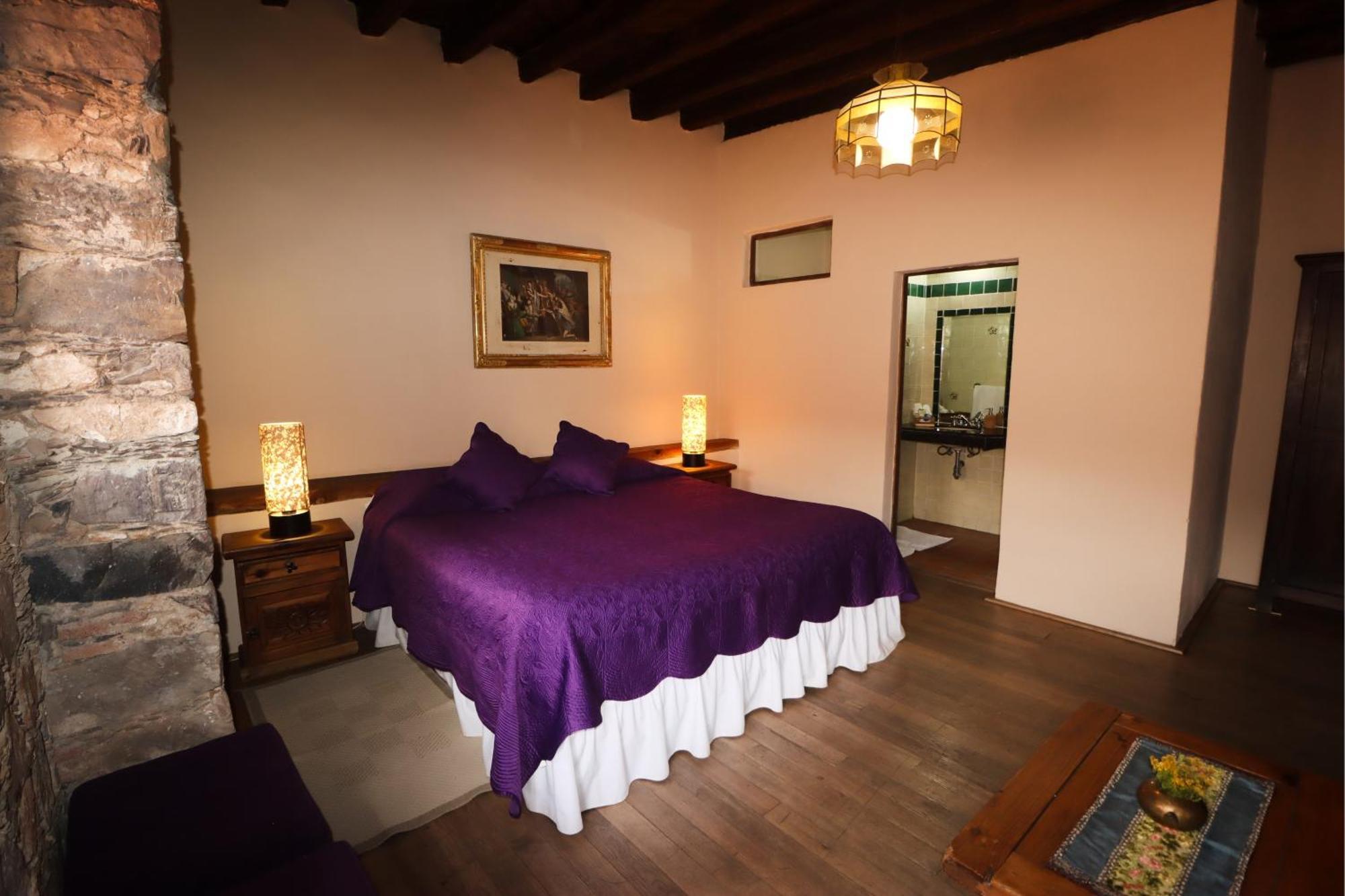 Hotel Boutique Meson De La Abundancia Catorce Zewnętrze zdjęcie