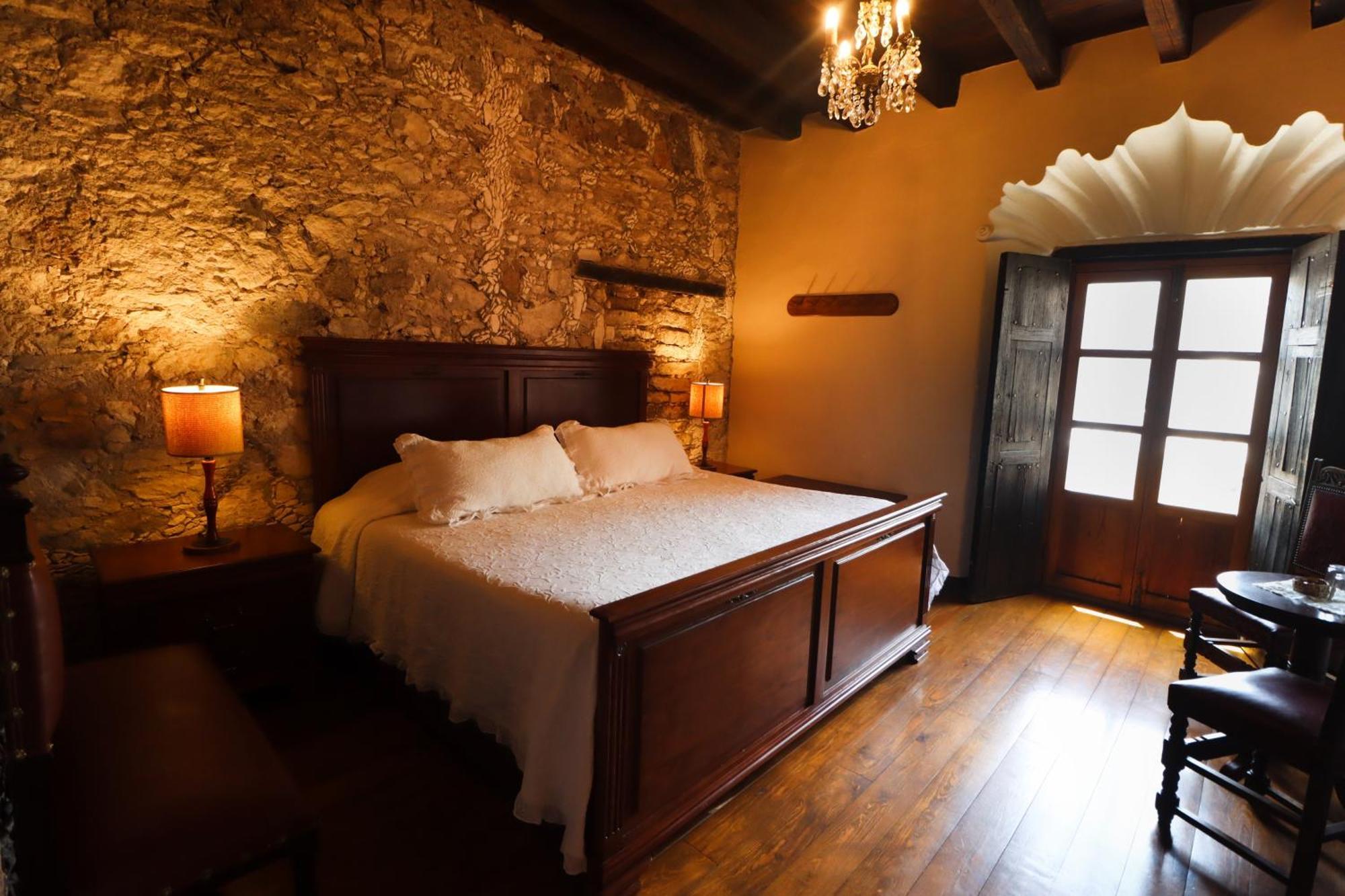 Hotel Boutique Meson De La Abundancia Catorce Zewnętrze zdjęcie