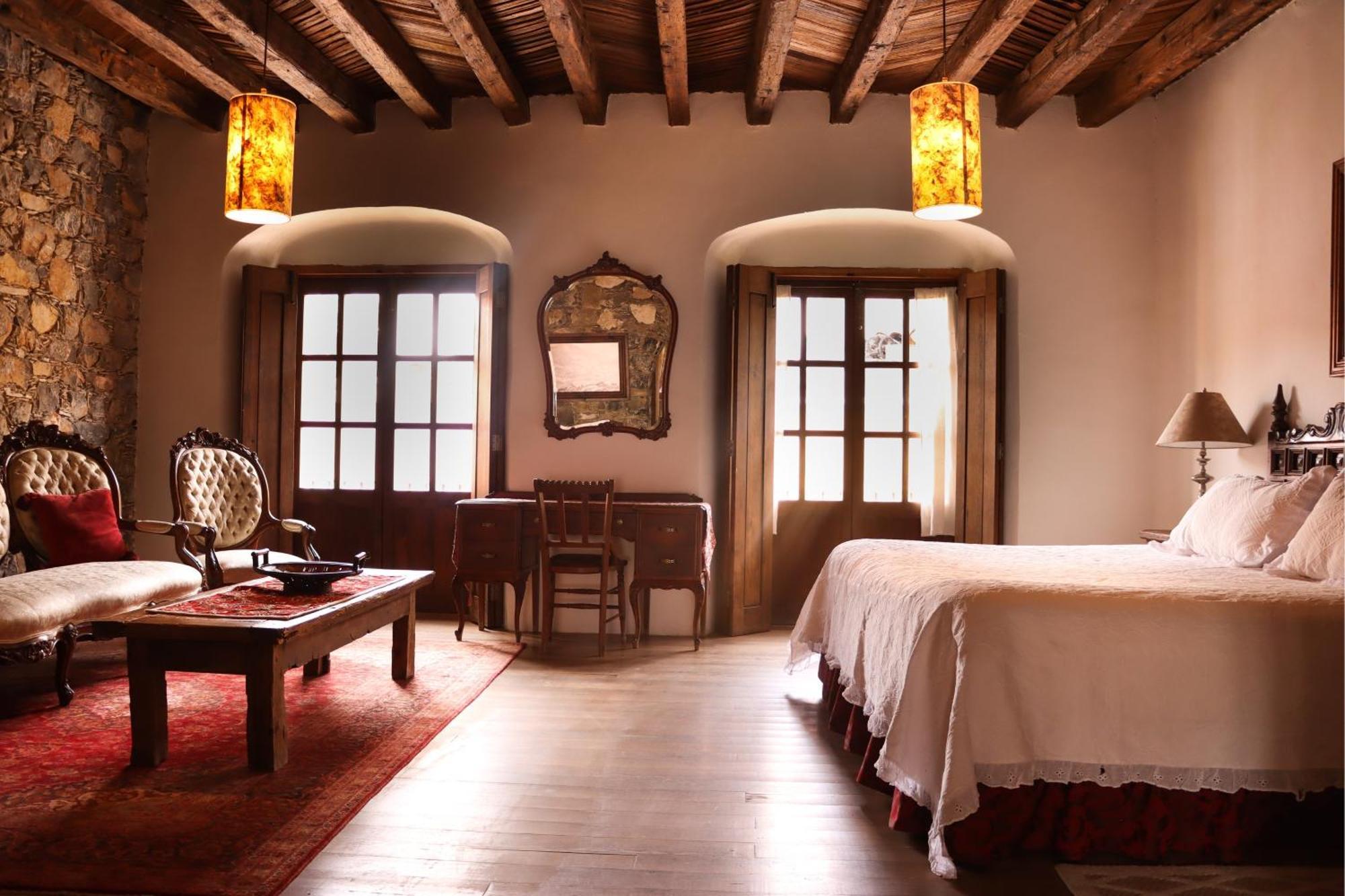Hotel Boutique Meson De La Abundancia Catorce Zewnętrze zdjęcie