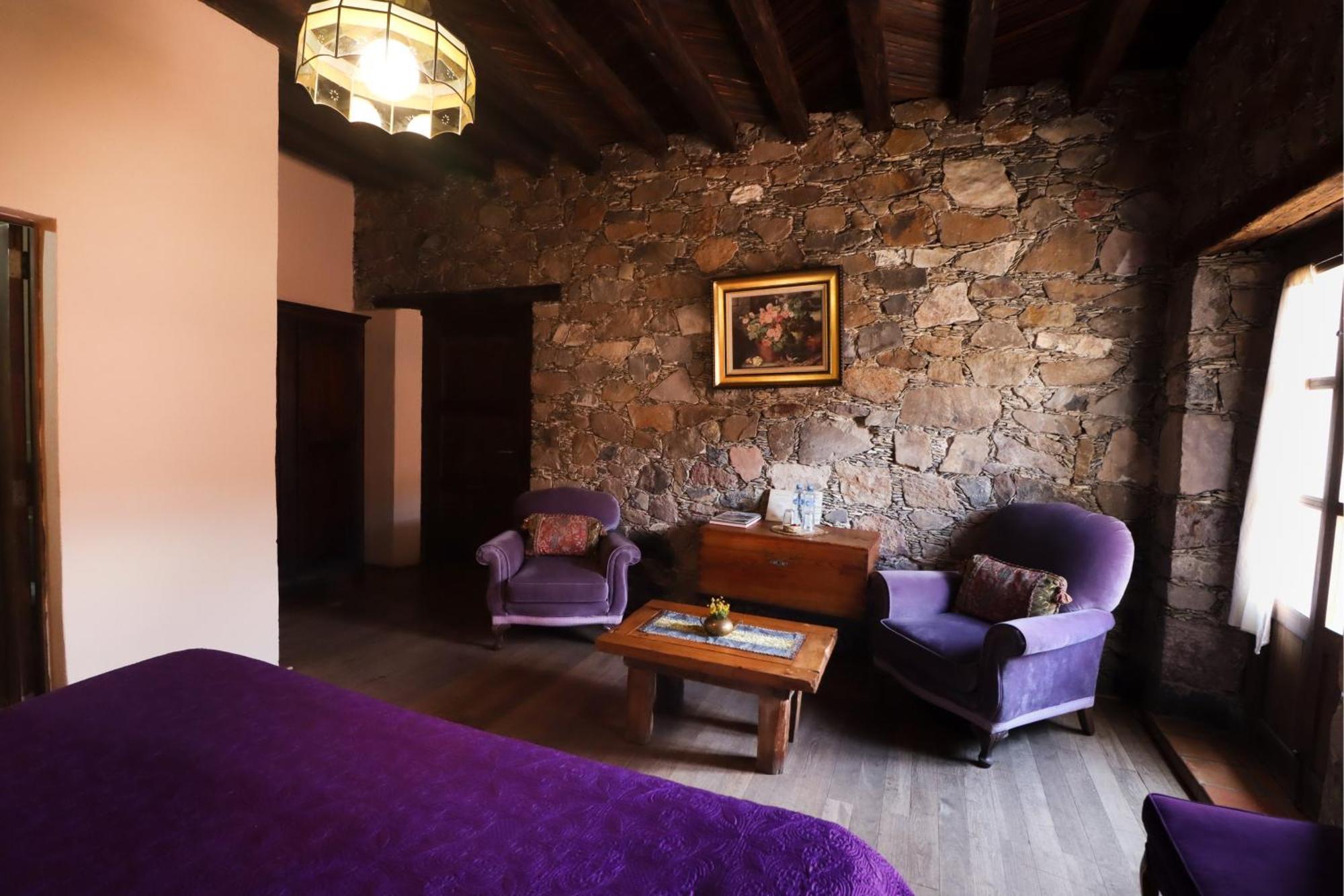 Hotel Boutique Meson De La Abundancia Catorce Zewnętrze zdjęcie