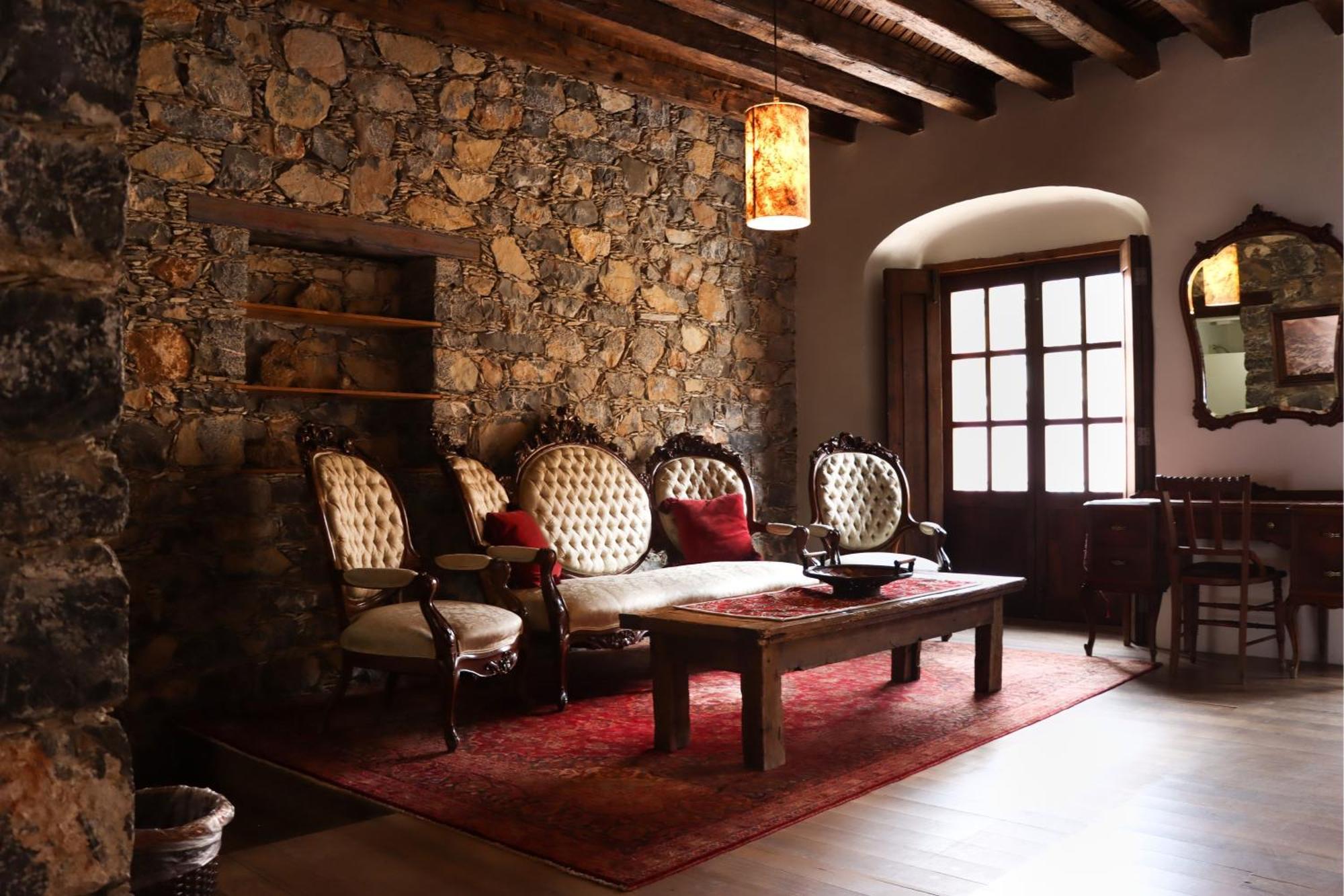 Hotel Boutique Meson De La Abundancia Catorce Zewnętrze zdjęcie