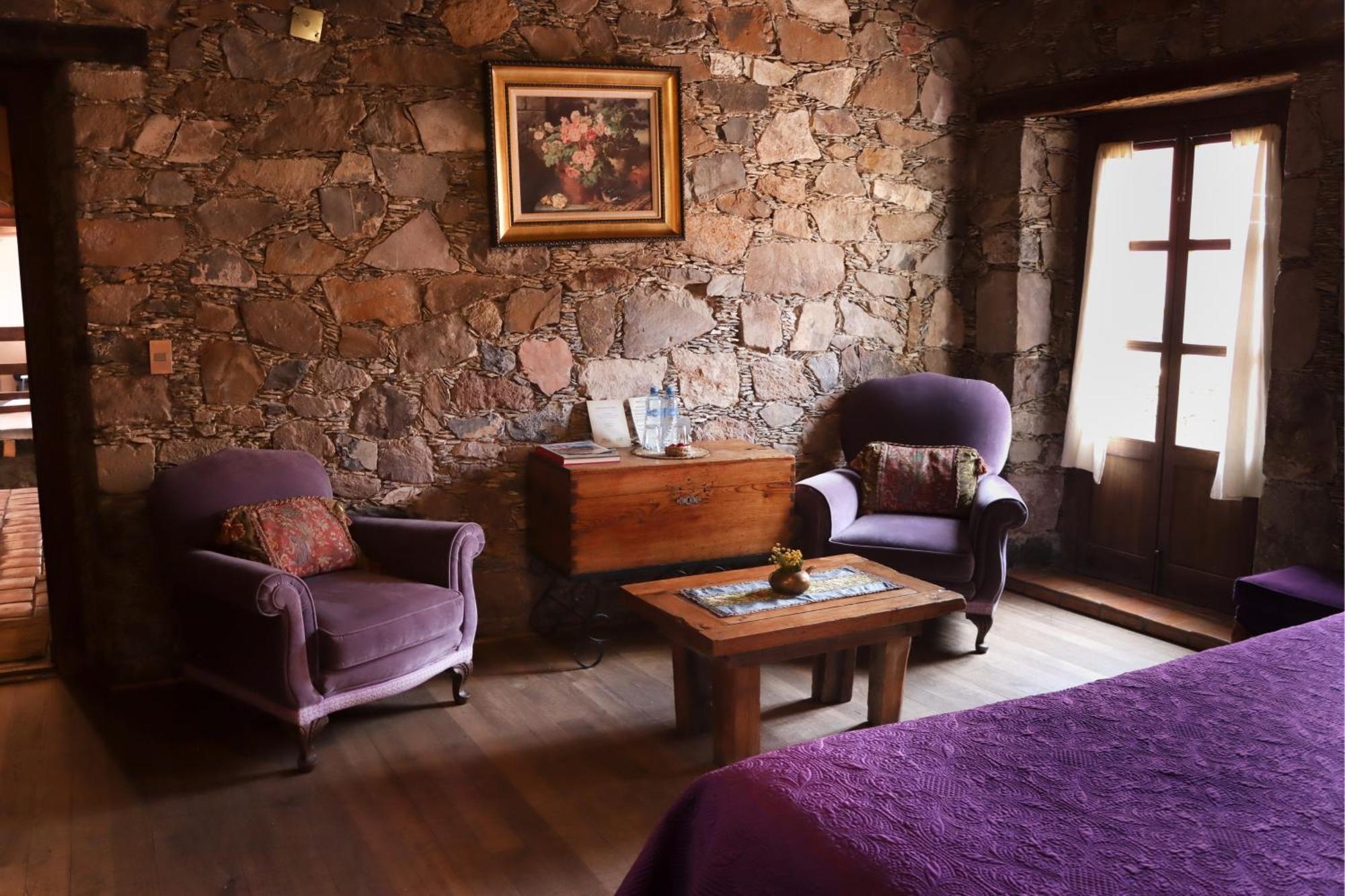 Hotel Boutique Meson De La Abundancia Catorce Zewnętrze zdjęcie