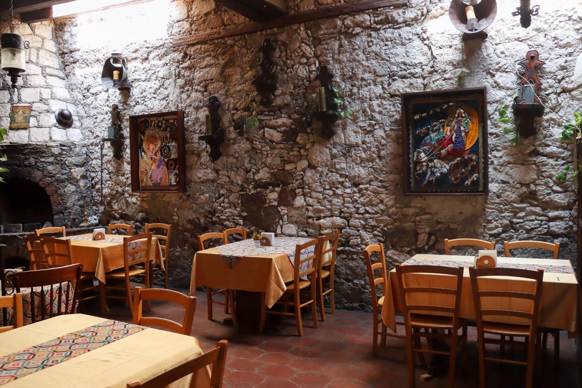 Hotel Boutique Meson De La Abundancia Catorce Zewnętrze zdjęcie