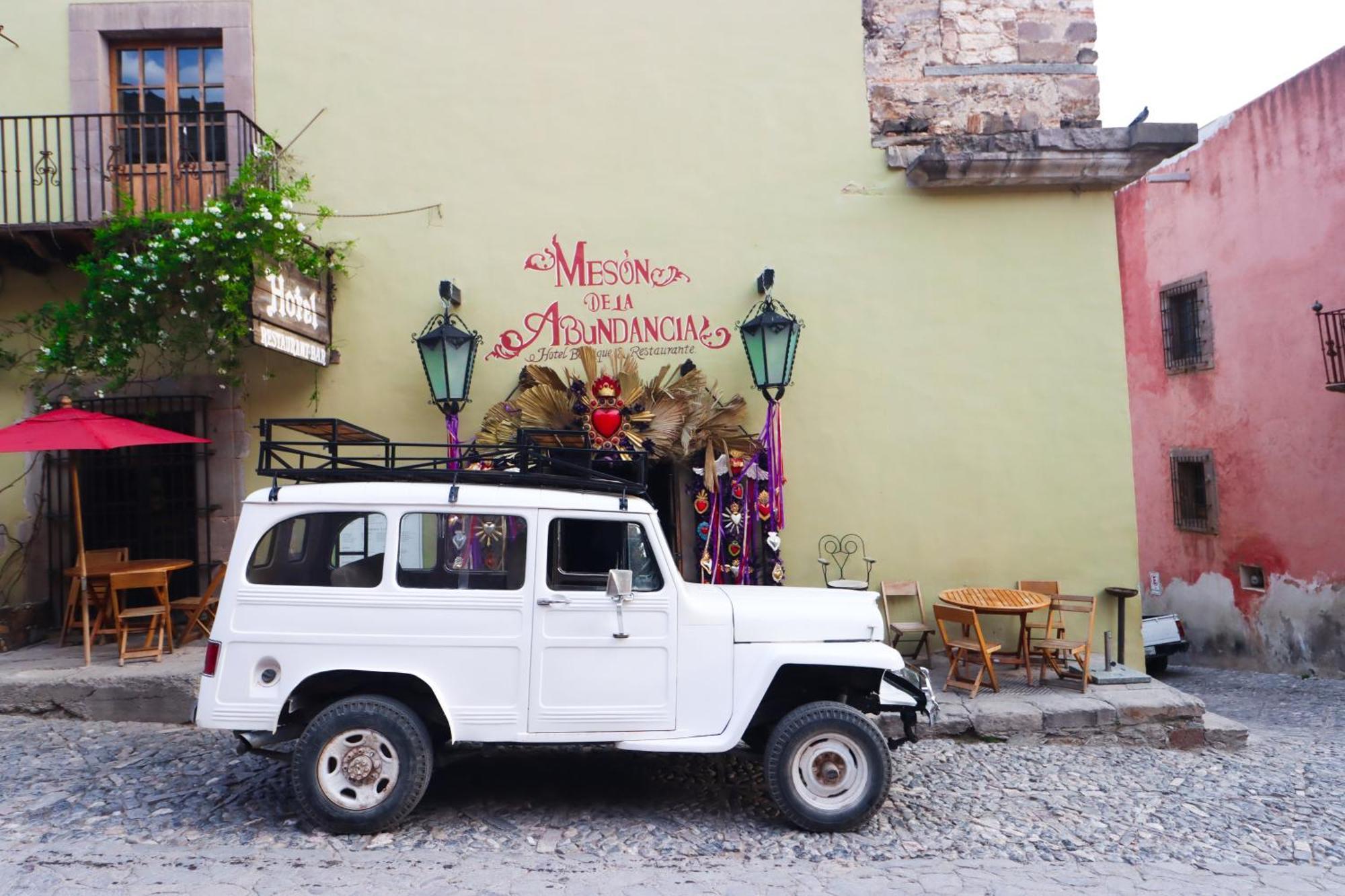 Hotel Boutique Meson De La Abundancia Catorce Zewnętrze zdjęcie
