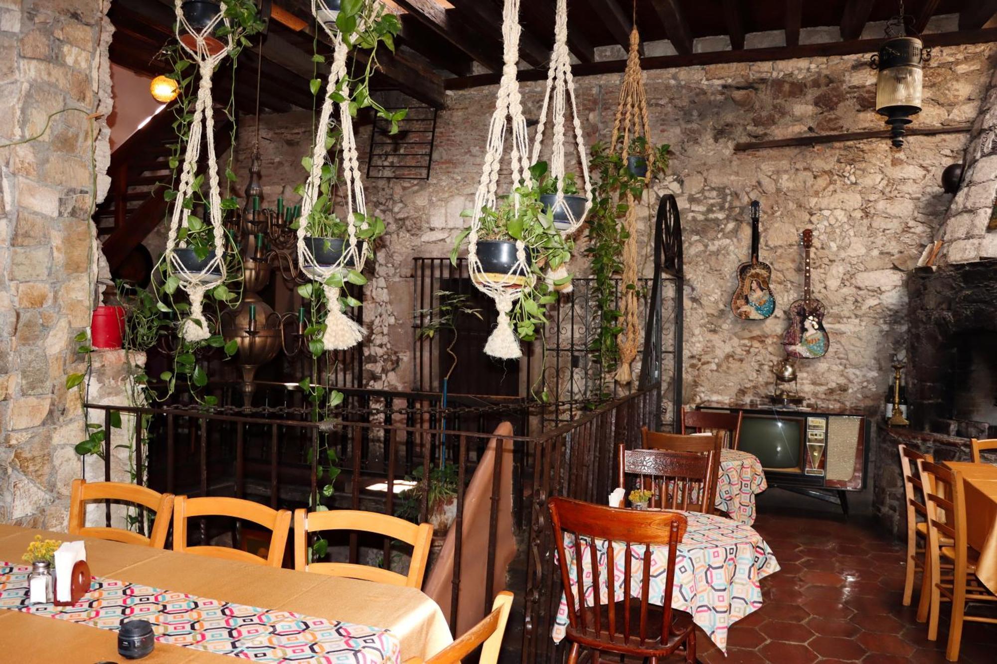 Hotel Boutique Meson De La Abundancia Catorce Zewnętrze zdjęcie