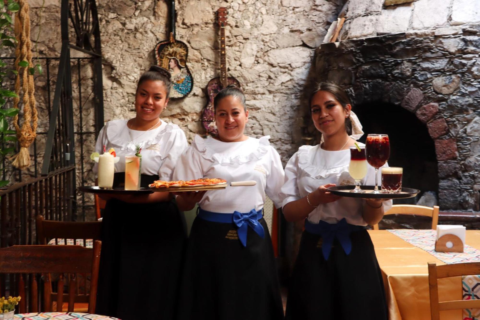 Hotel Boutique Meson De La Abundancia Catorce Zewnętrze zdjęcie