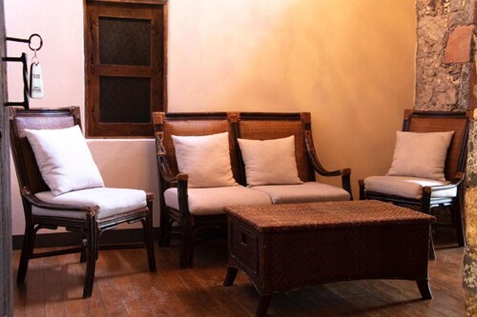 Hotel Boutique Meson De La Abundancia Catorce Zewnętrze zdjęcie