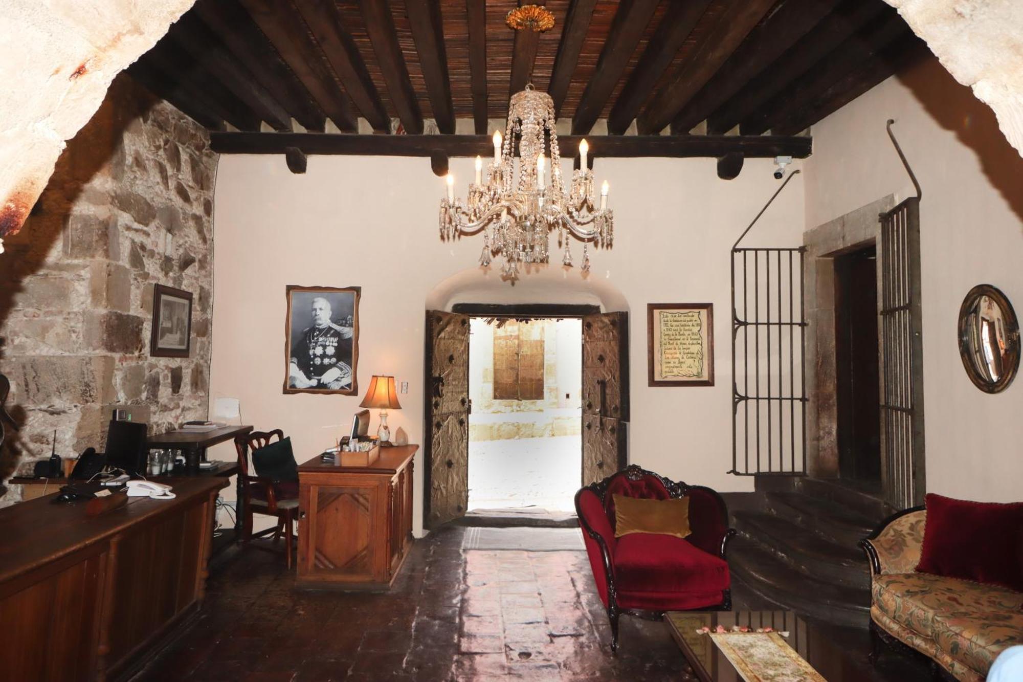 Hotel Boutique Meson De La Abundancia Catorce Zewnętrze zdjęcie