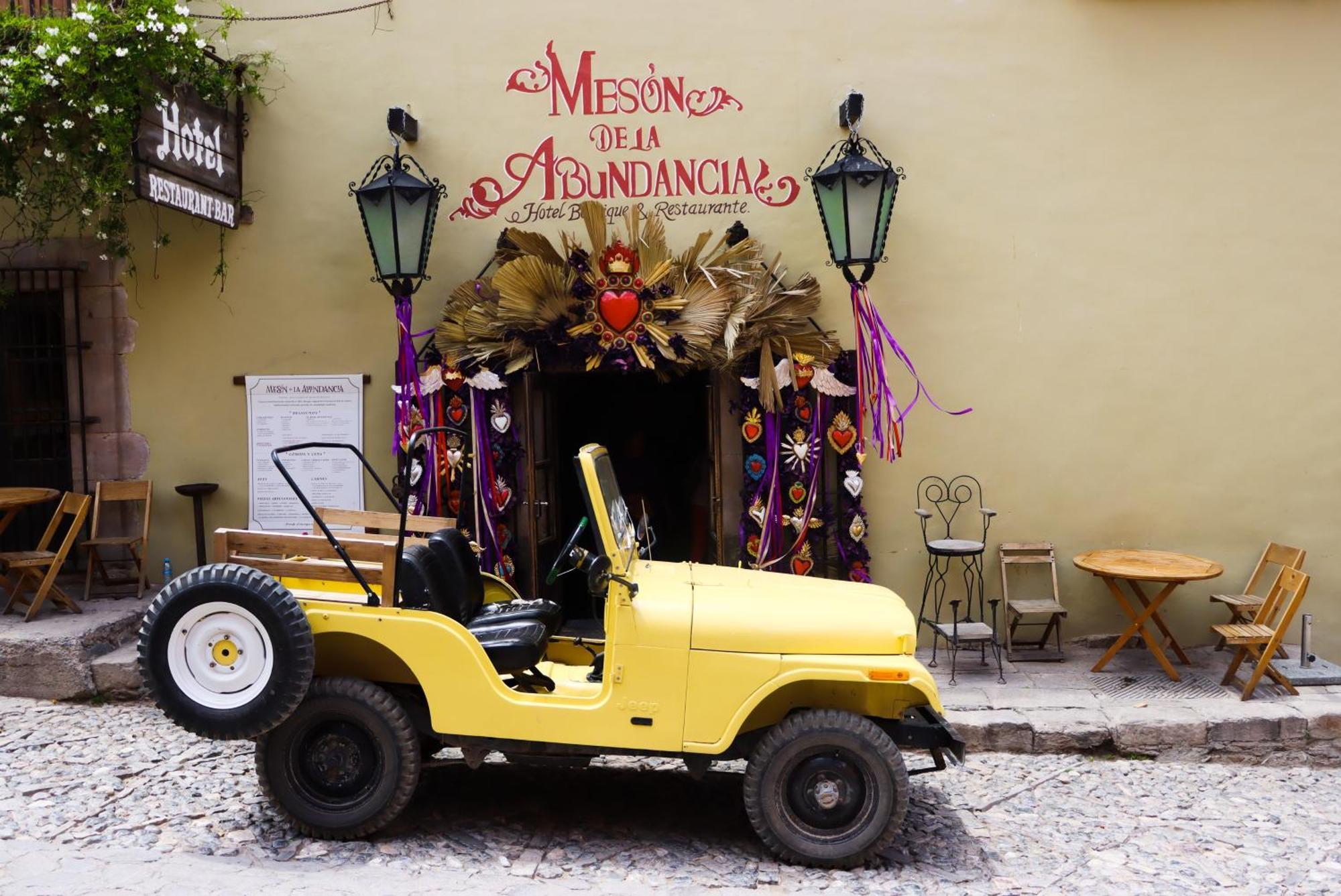 Hotel Boutique Meson De La Abundancia Catorce Zewnętrze zdjęcie