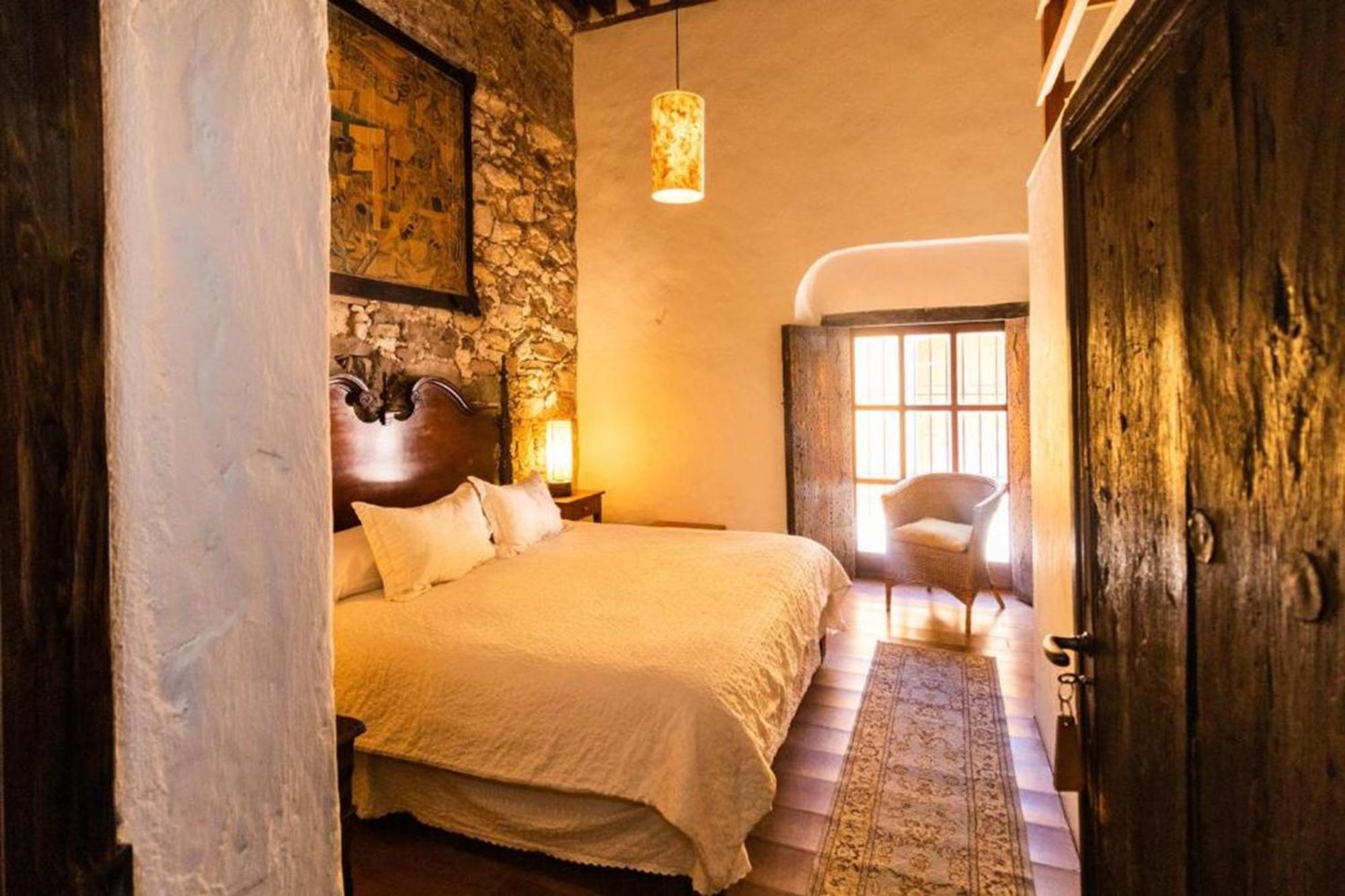 Hotel Boutique Meson De La Abundancia Catorce Zewnętrze zdjęcie