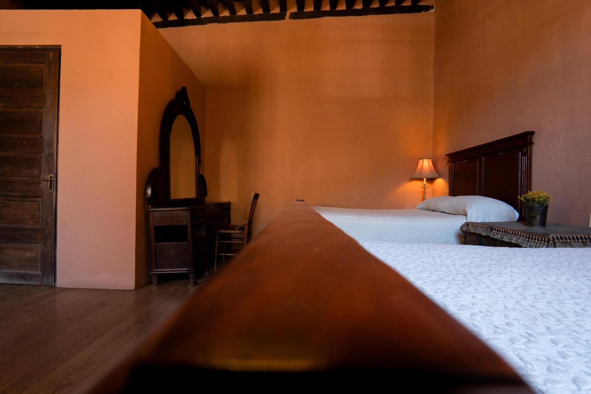 Hotel Boutique Meson De La Abundancia Catorce Zewnętrze zdjęcie