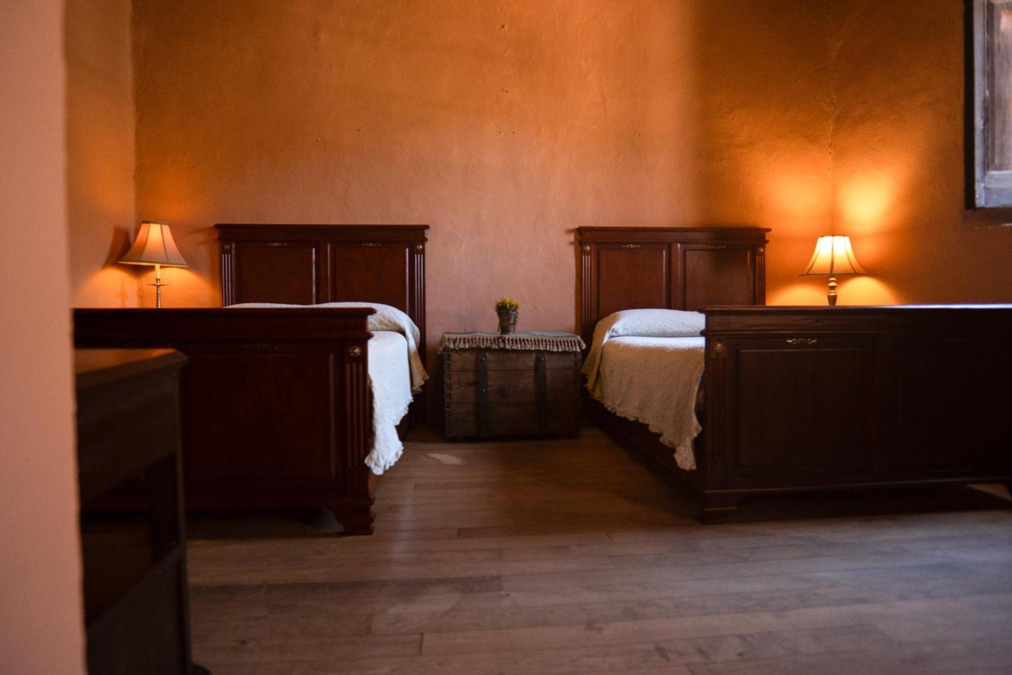 Hotel Boutique Meson De La Abundancia Catorce Zewnętrze zdjęcie