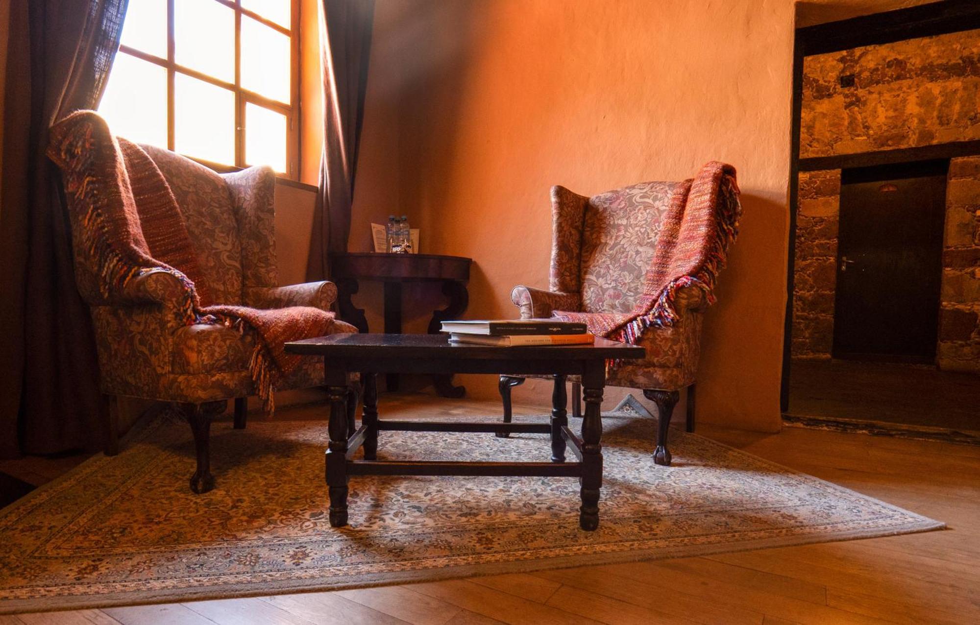 Hotel Boutique Meson De La Abundancia Catorce Zewnętrze zdjęcie