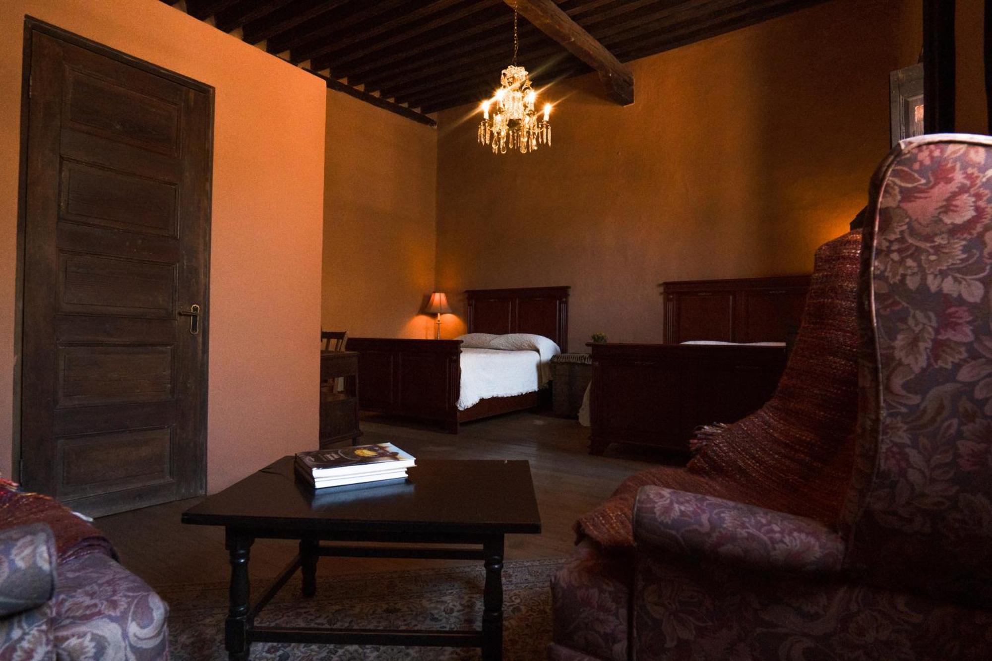 Hotel Boutique Meson De La Abundancia Catorce Zewnętrze zdjęcie