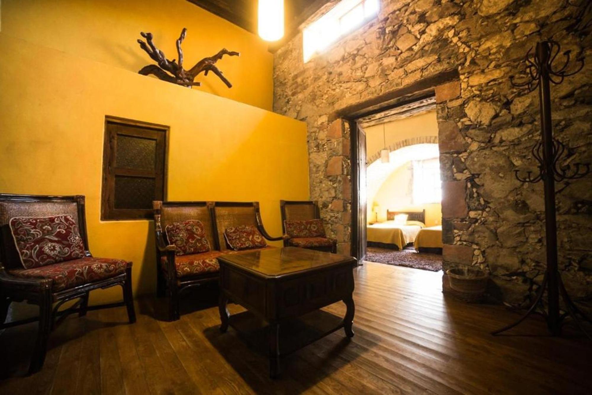 Hotel Boutique Meson De La Abundancia Catorce Pokój zdjęcie