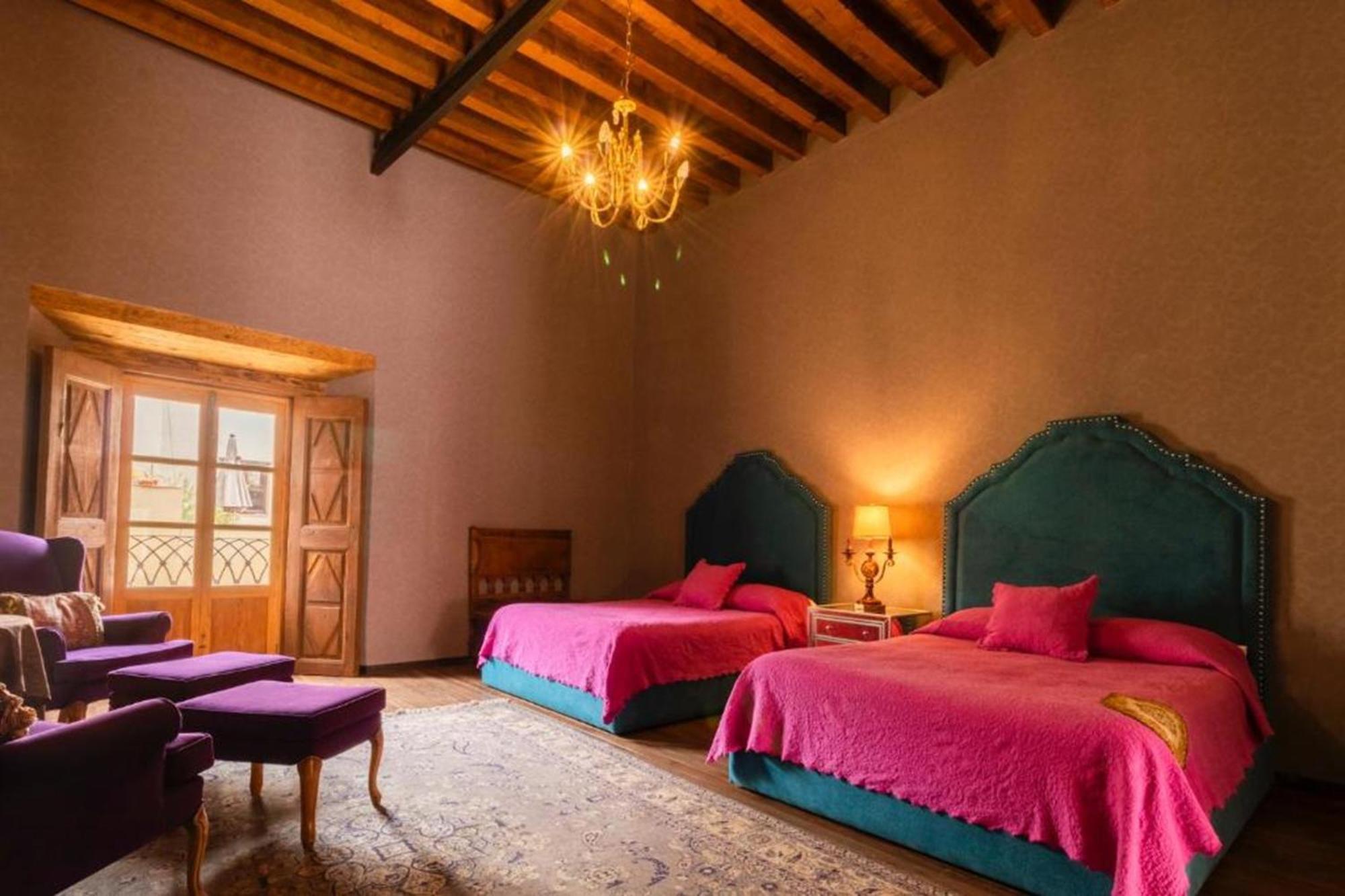 Hotel Boutique Meson De La Abundancia Catorce Zewnętrze zdjęcie