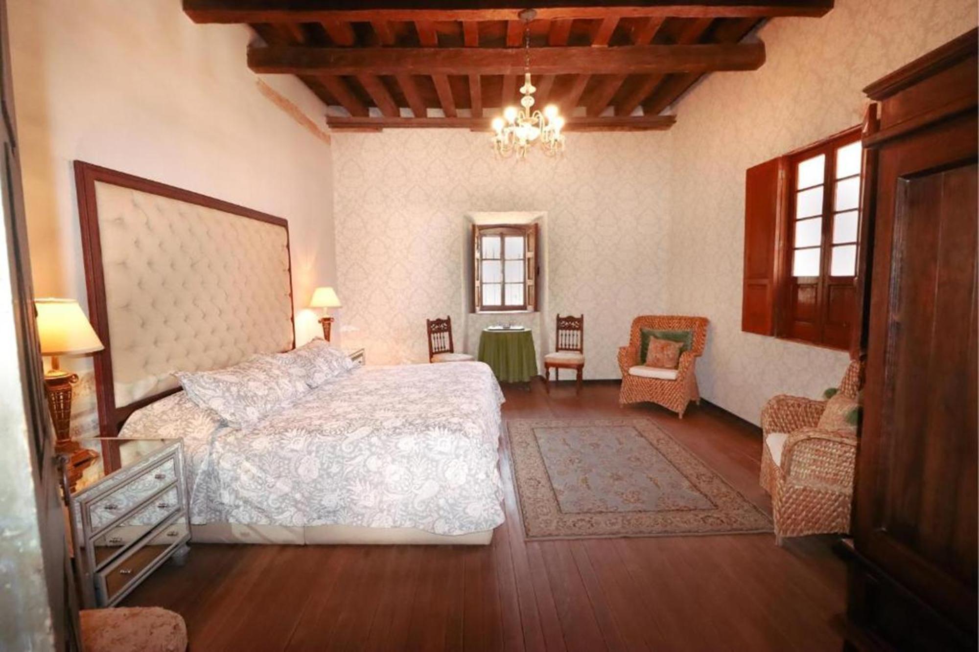 Hotel Boutique Meson De La Abundancia Catorce Zewnętrze zdjęcie