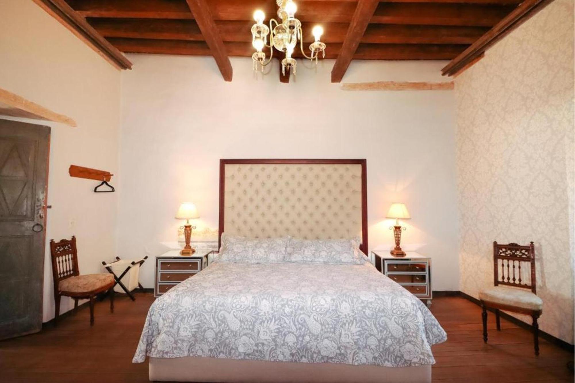 Hotel Boutique Meson De La Abundancia Catorce Zewnętrze zdjęcie