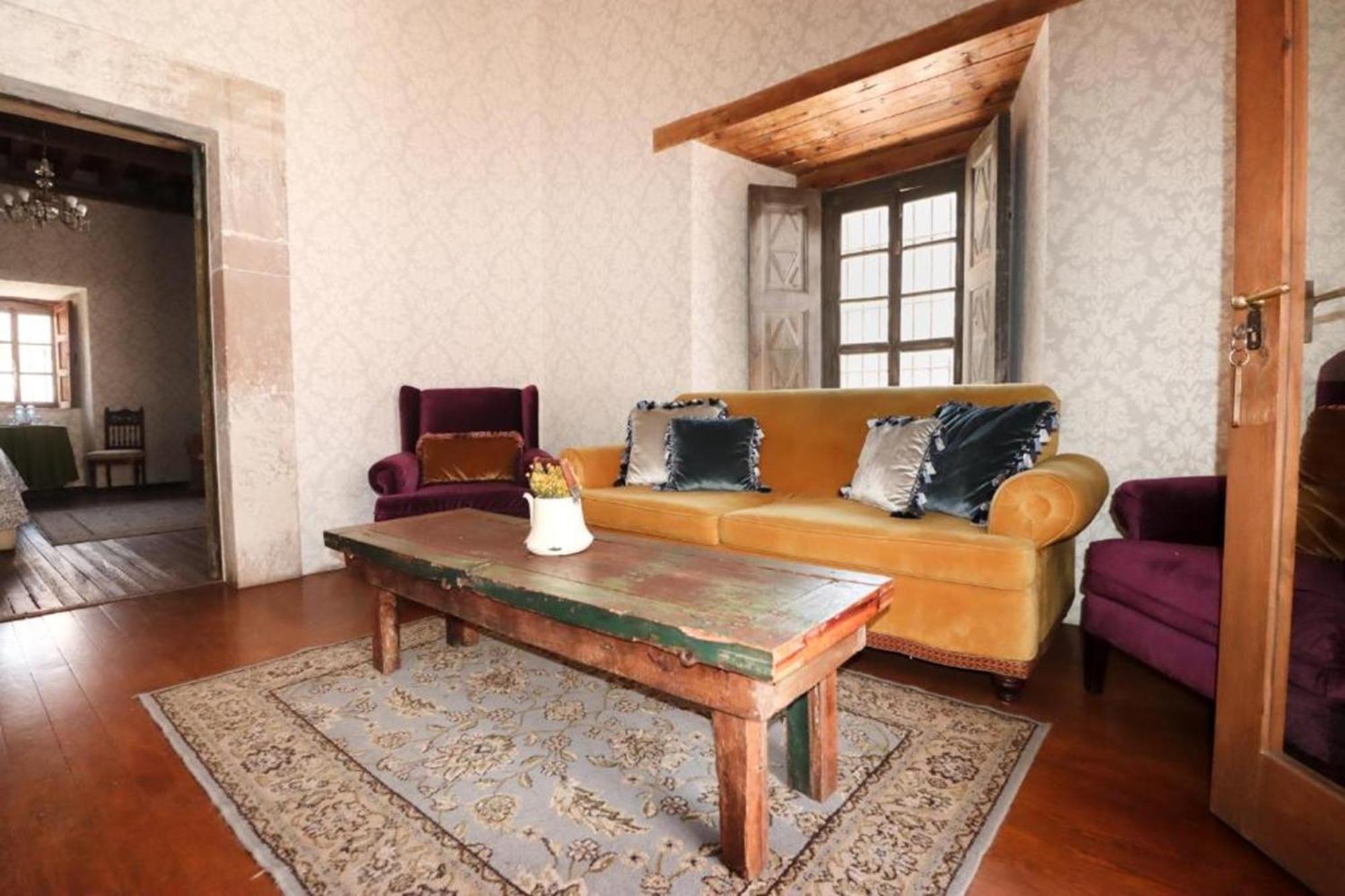 Hotel Boutique Meson De La Abundancia Catorce Zewnętrze zdjęcie