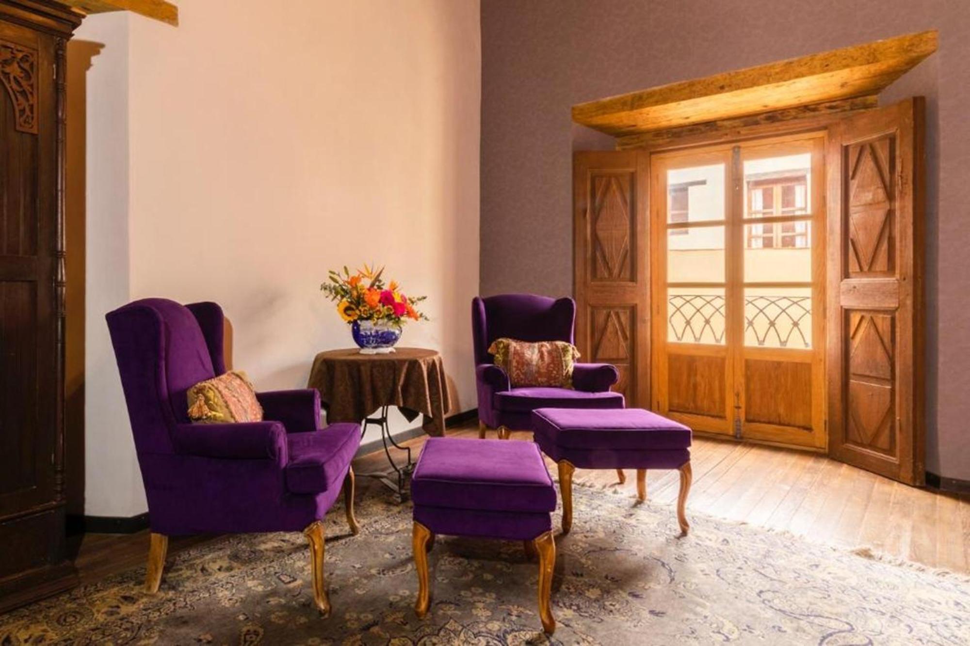 Hotel Boutique Meson De La Abundancia Catorce Zewnętrze zdjęcie