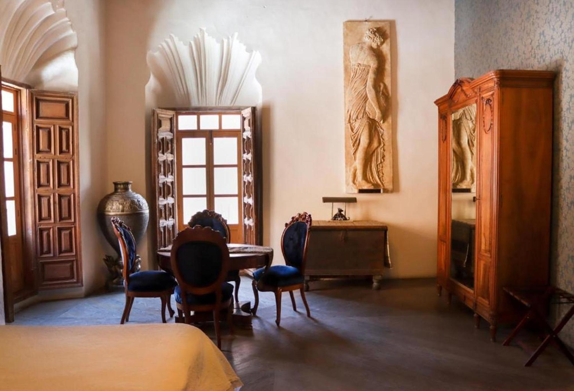 Hotel Boutique Meson De La Abundancia Catorce Zewnętrze zdjęcie