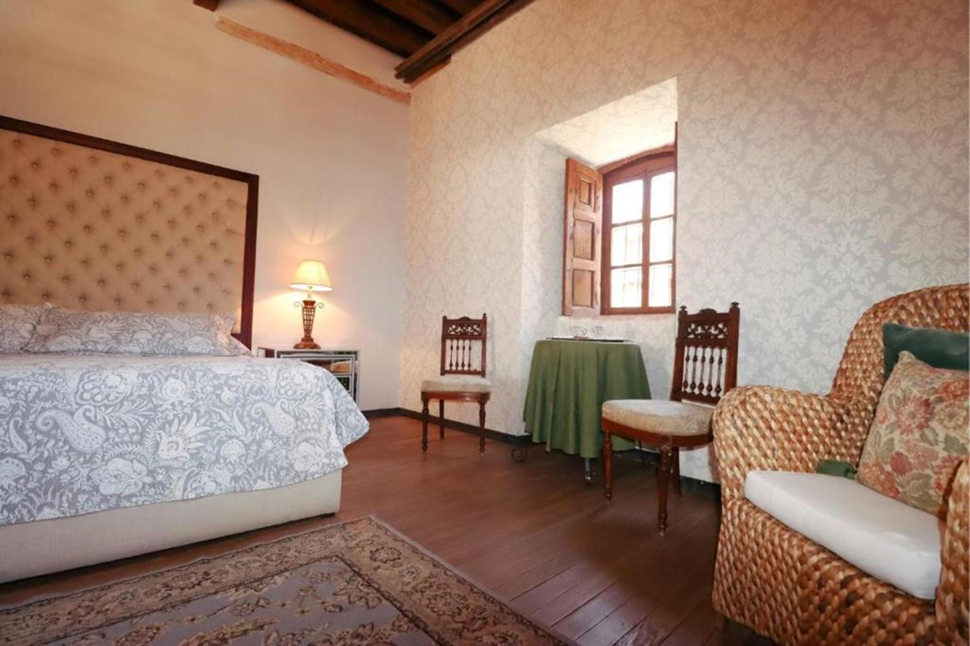 Hotel Boutique Meson De La Abundancia Catorce Zewnętrze zdjęcie