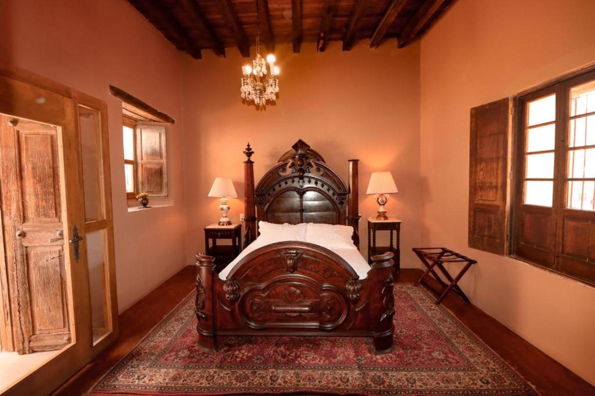 Hotel Boutique Meson De La Abundancia Catorce Zewnętrze zdjęcie
