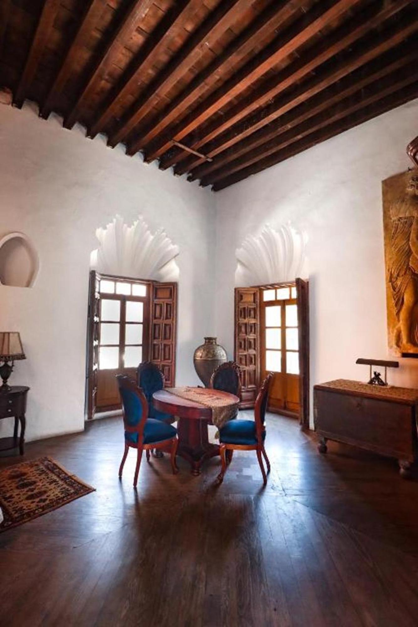 Hotel Boutique Meson De La Abundancia Catorce Zewnętrze zdjęcie