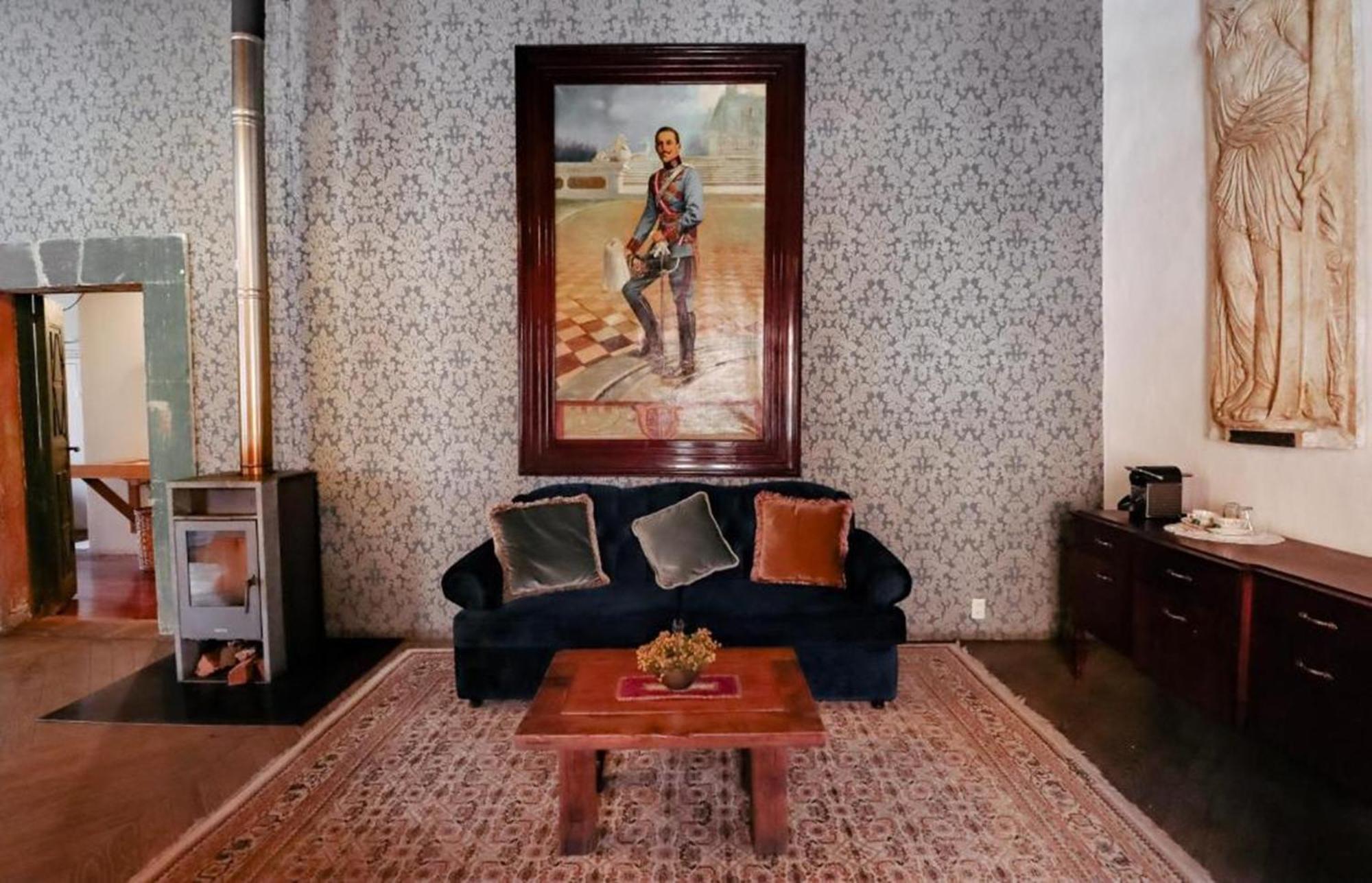 Hotel Boutique Meson De La Abundancia Catorce Zewnętrze zdjęcie