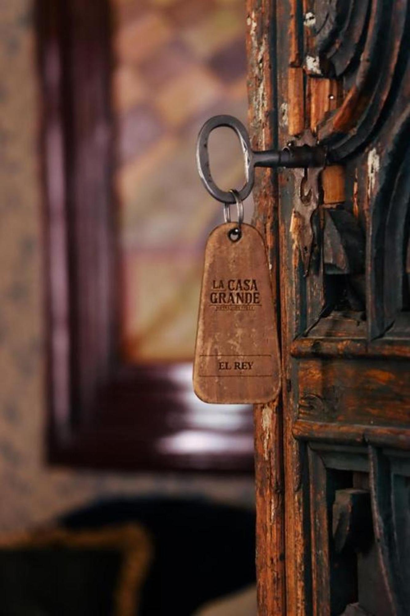 Hotel Boutique Meson De La Abundancia Catorce Zewnętrze zdjęcie