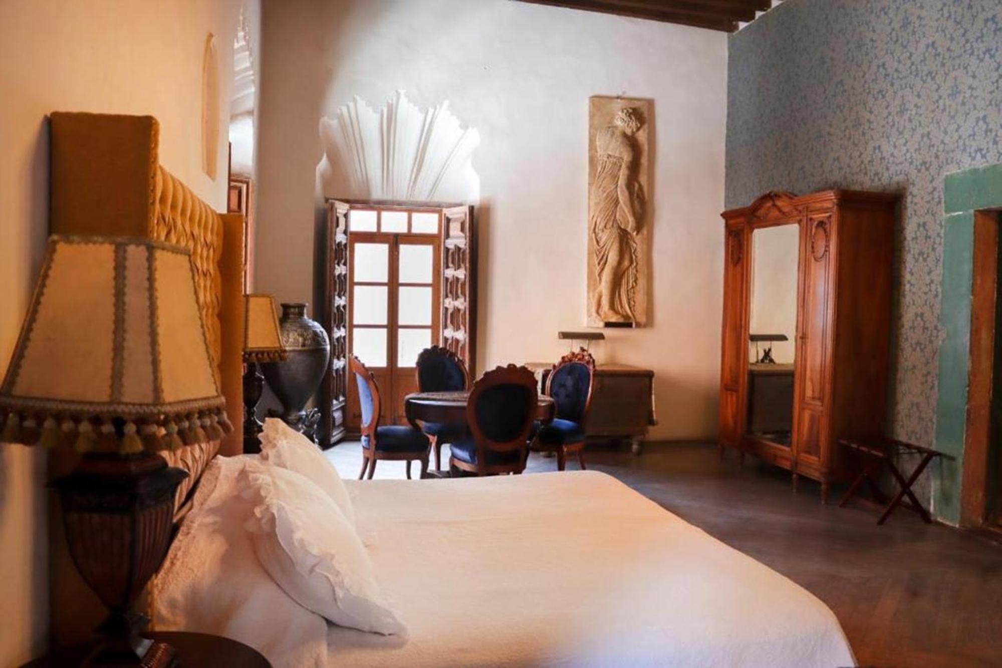 Hotel Boutique Meson De La Abundancia Catorce Zewnętrze zdjęcie