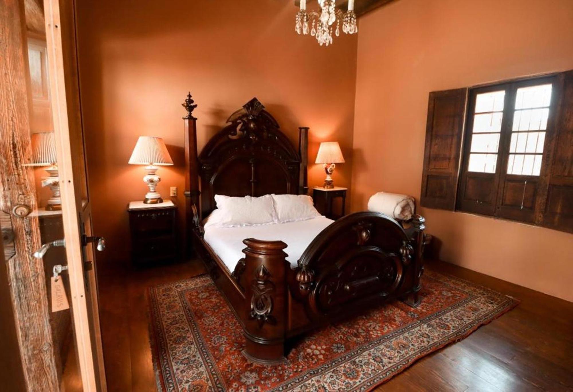 Hotel Boutique Meson De La Abundancia Catorce Zewnętrze zdjęcie