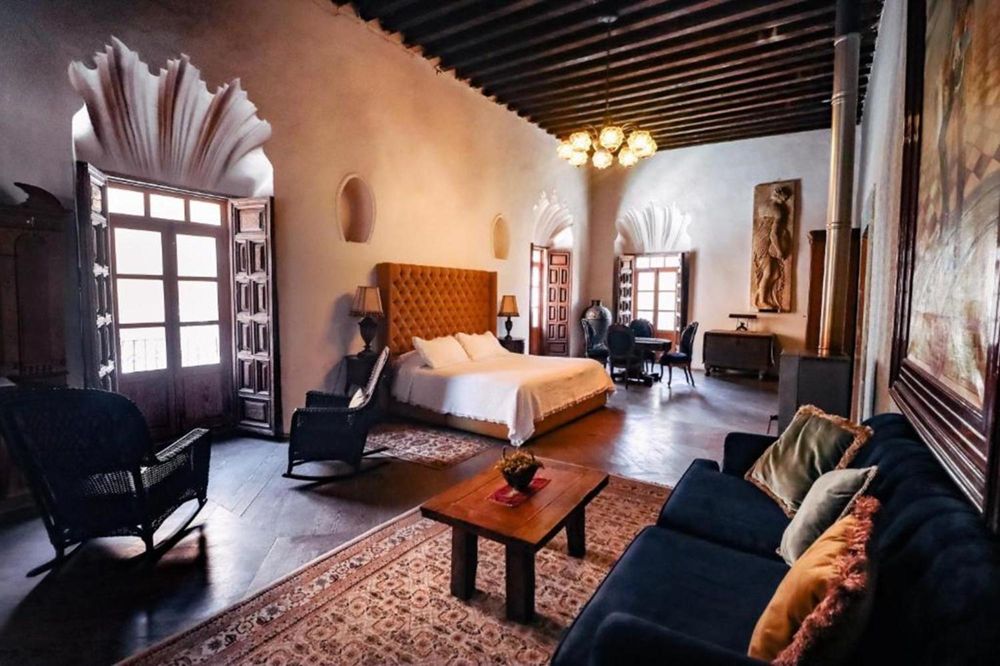 Hotel Boutique Meson De La Abundancia Catorce Zewnętrze zdjęcie