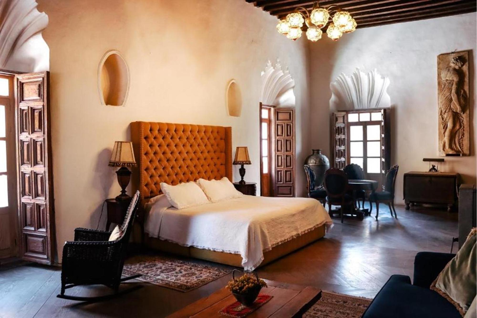 Hotel Boutique Meson De La Abundancia Catorce Zewnętrze zdjęcie